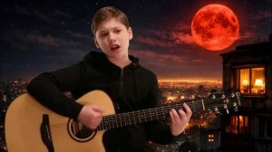 Печаль - Кино. Миша 11 лет.