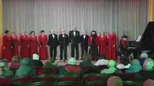 Хор ветеранов «Память» г. Керчь (1 марта 2026 года)