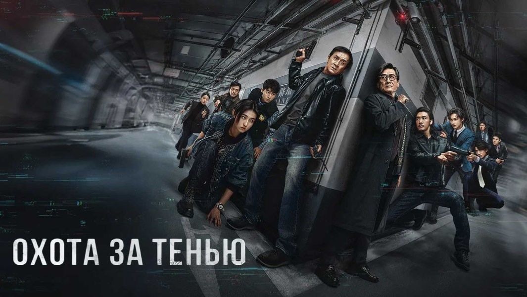 Охота за тенью Bu feng zhui ying. Боевик криминал детектив. Обзор