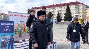 Автомногоборье в Междуреченске