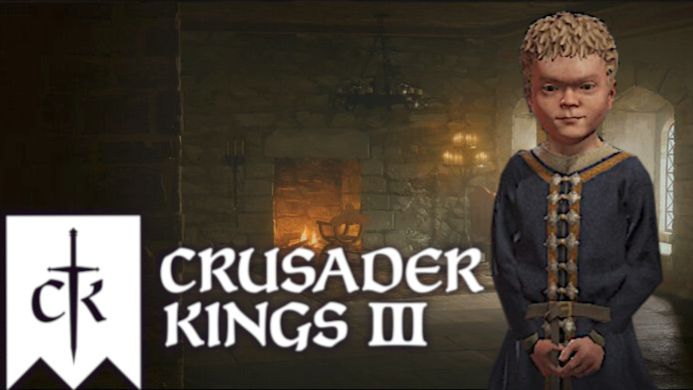 08. Крестоносцы 3 [Events Without Tooltips] - Сага о Династии Тирионсонов из Ютландии.