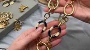 23. РАСПАКОВКА Винтажной бижутерии Les Bernard, Sarah Coventry, Lisner,J Crew, Chico’s и др