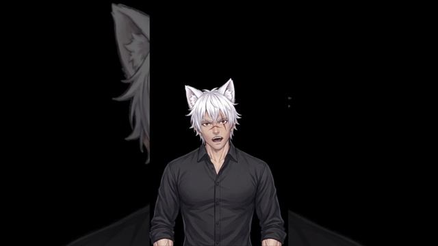 Модель VTuberа Pavel Wolf