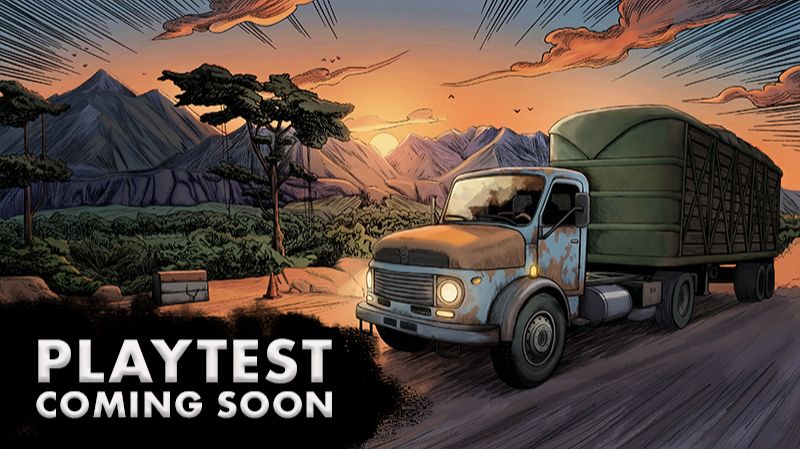 Road Truckers: New Beginning - Трейлер плейтеста