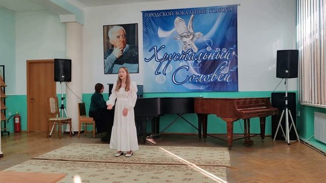 русская народная песня «По небу по синему»