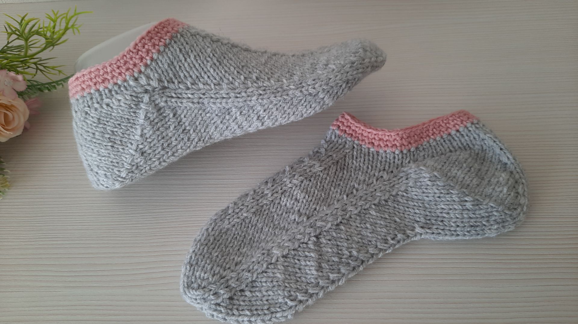 СЛЕДКИ универсальные на двух спицах. // МК //