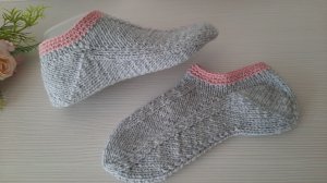 СЛЕДКИ универсальные на двух спицах. // МК //