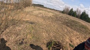 2026-04-12 беспилотное испытание сидушки на багажник // на полуфэте по окрестности