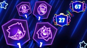 Apoeffik Цель 67 праймов🎯! Апнул 4 новых праймов! Бравл Старс / Brawl Stars