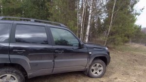 Новая Нива 1.8 ,вибрации просто жесть, ТО О переделывали.