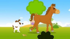 Большие и маленькие - Сельскохозяйственные животные #3 ♫ Детские Песни ♫ Плим Плим