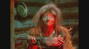 Состряпать обед не игрушки! Фрагменты из фильма "Новогодние приключения Маши и Вити". 1975 г.