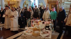 23. Храм Рождества Христова Освящение Пасхальной снеди Посёлок Пангоды 11 Апреля 2026г