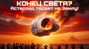 🚨 ВНИМАНИЕ! Космический монстр размером с гору запущен прямо на нашу планету!