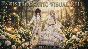 трек в стиле Аристократический Visual Kei на русский песня (моя сестренка Аристократическая любовь)