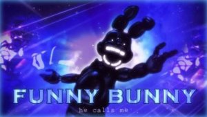 Funny Bunny - Silly Billy but Shadow Bonnie (RXQ) sings it ｜ Hit Single Real VS Yourself (FNF Mods)