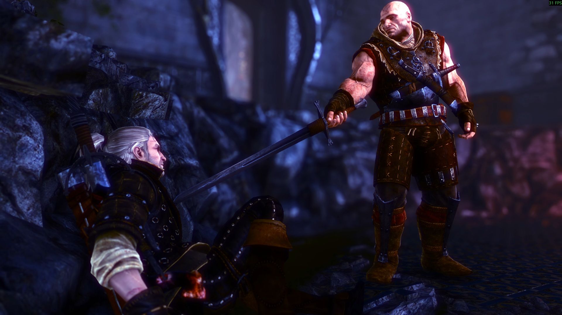 Ведьмак 2: Убийцы королей - серия 18 - Замес с Лето