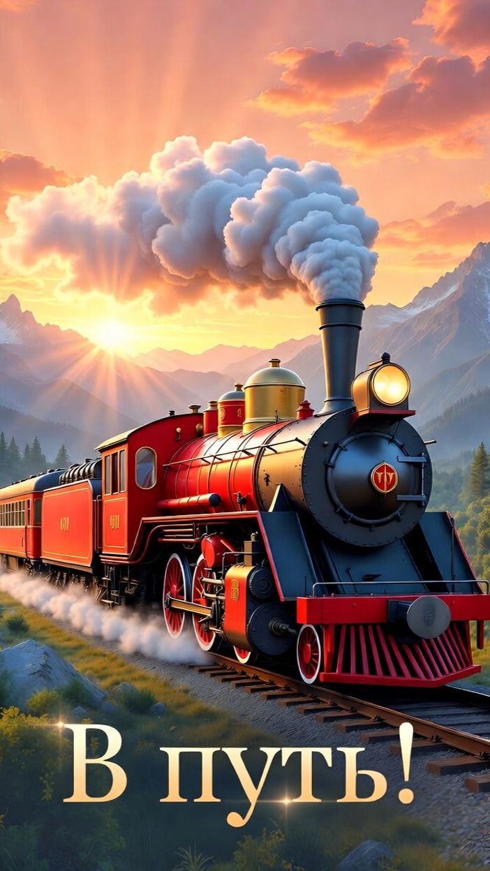 Арина в поезде с мамой и тётей Альбиной едут на юг