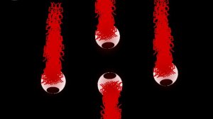 Гайд по тому как создать страшные глаза в Geometry Dash | видео от Retic55.