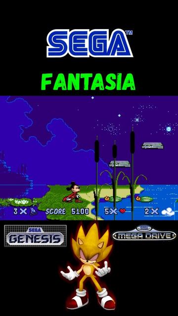 Fantasia | Sega Mega Drive (Genesis).