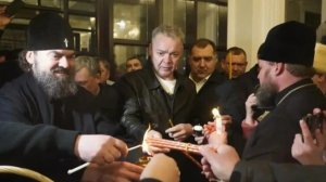 Благодатный огонь прибыл на Ставрополье