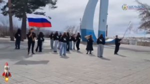 Флешмоб «Эдельвейса» и авиационного техникума ко Дню космонавтики 🚀