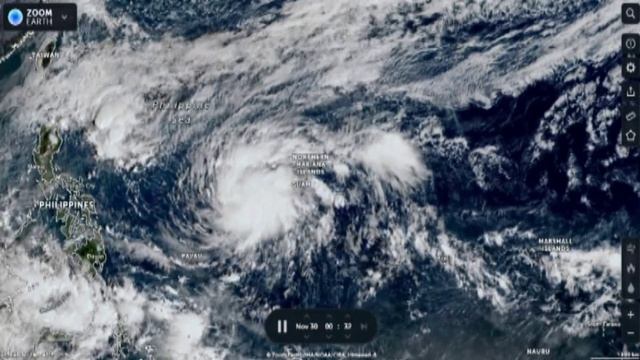 Miran Rubin - Super Typhoon Nyatoh 2021 - Zoom Earth | Weather Map & Hurricane Tracker (Deo 1)