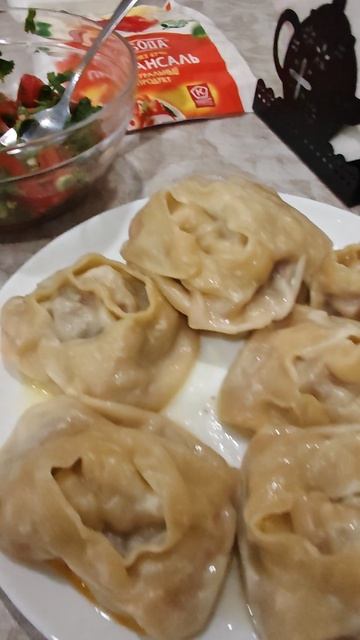 Манты на пасху