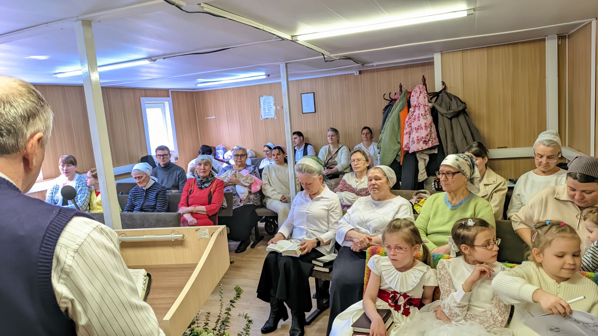 Богослужение 12 апреля 2026. Аудиозапись