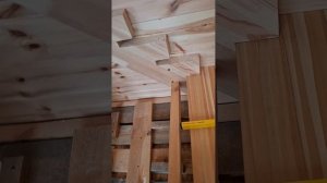 1000055777.mp4 (Собака наблюдает за устройством лестницы на 2-ой этаж в доме А-фрейм)