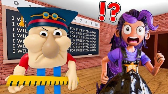 ЛИЛИ ЛАВБРЕЙДЗ УСТРАИВАЕТ ПОБЕГ ИЗ ШКОЛЫ В РОБЛОКС! ЛЕТСЛПЛЕЙ POPPY PLAYTIME ROBLOX ЭПТЧНАЯ ШКОЛА