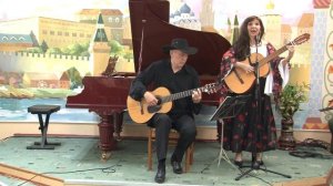 "Не уезжай / Цыганский танец" (А.Тарасенко,Г.Гецевич) -2 песни в исполнении Ларисы КОСАРЕВОЙ