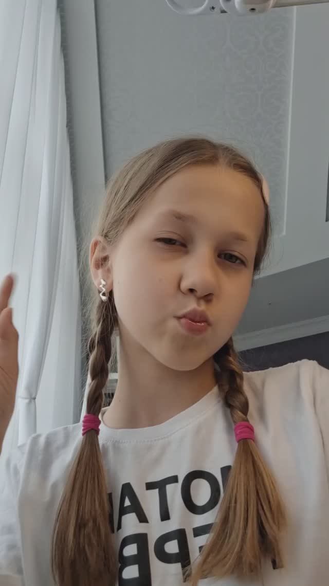 Как заплести косички 💙