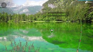 Вылавливаю Щуку травянку на Изумрудном озере