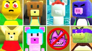 Super Bear Adventure | Прохождение секретного уровня