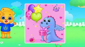 Мульт-развивашка, детский познавательный мультфильм, видео-головоломка.