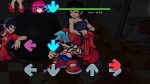 прохождение spaghetti на хард режиме (фнф)