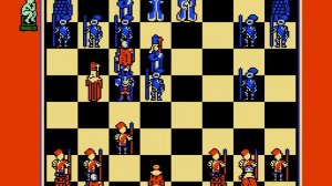 Battle Chess (1990) [NES]