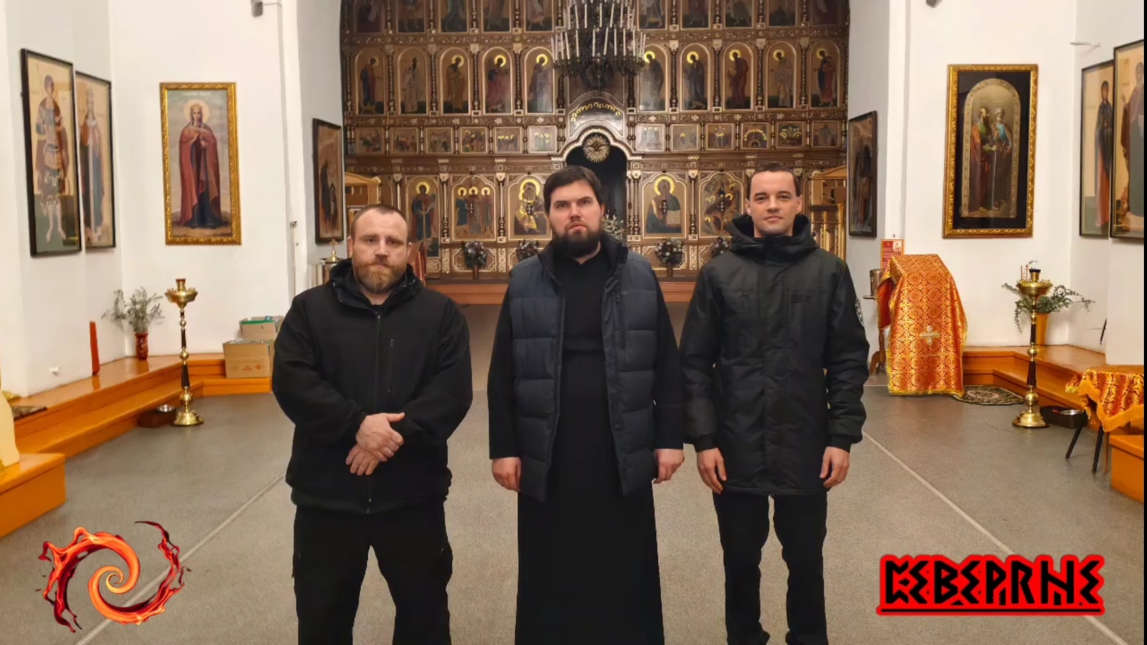 ❄️Северяне❄️ Пасхальное богослужение🙏 с. Ямкино  Христорождественский храм😇