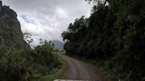 На дороге смерти.