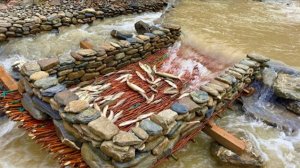 Самые эффективные методы примитивной рыбалки.