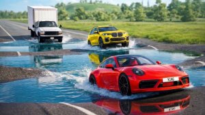 Машинки летают и прыгают! Развивающие мультики Машины помощники. Мультфильмы про машинки