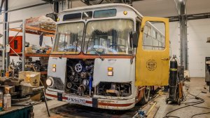 ЛИАЗ 677. ВЫГЛЯДИТ СТРАШНО, А УЖЕ ПОЧТИ ВЫЕЗД.