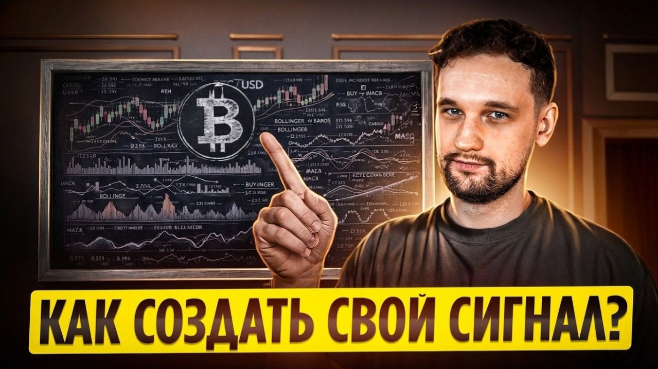 🟢 Как заработать на крипте новичку? Настройка ТОРГОВЫХ СИГНАЛОВ для БОТА [гайд]