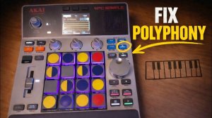 AKAI MPC Sample: Chords are Possible... But AKAI Needs to Fix This