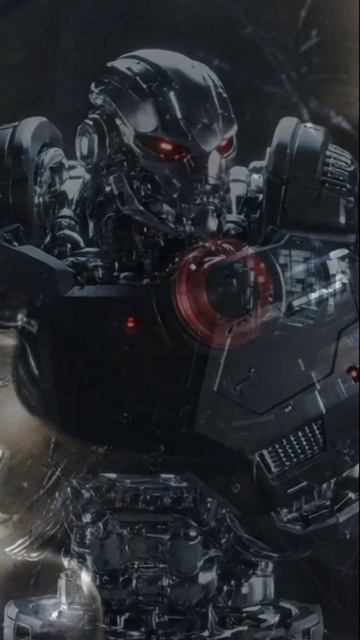 человек робот