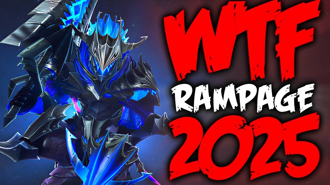 Dota 2 Best Rampages 2025