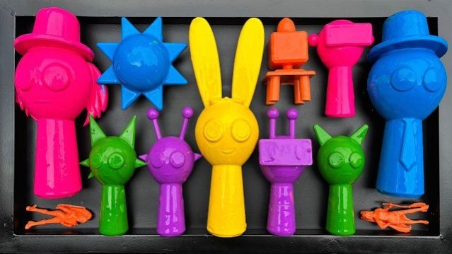 ИНКРЕДИБОКС СПРУНКИ — ВСЕ ПЕРСОНАЖИ ПОЛНЫЙ МИКС САЙМОН, РЭДДИ, ПИНКИ, ОРЕН, ВЕНДА, ГАРНОЛД, ФАНБОТ