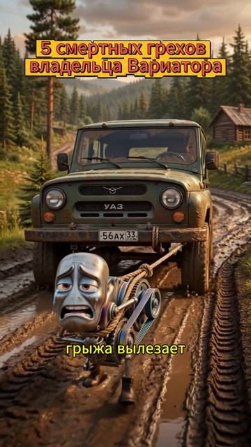 Твой вариатор кричит о помощи! 🔊