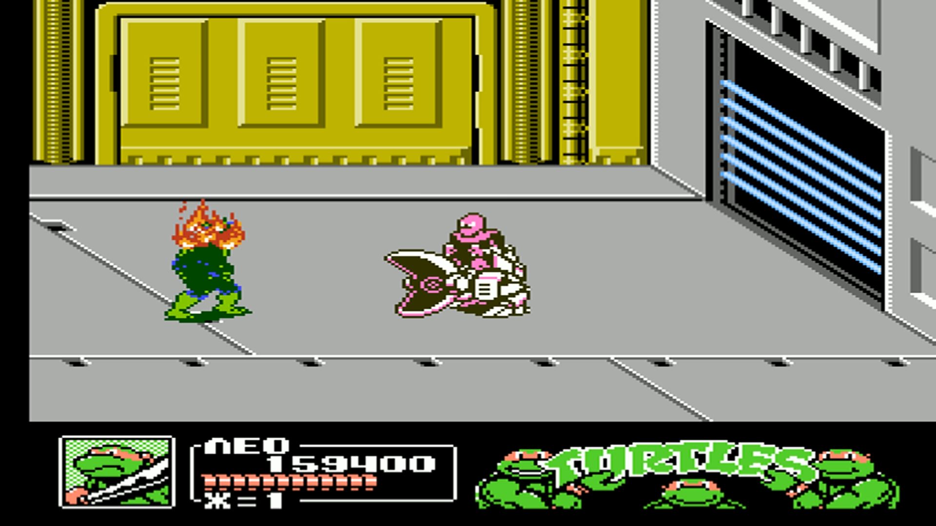 Маузер 2  в Teenage Mutant Ninja Turtles III